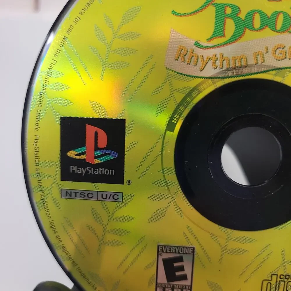 Walt‎ Disney's Jungle Book Playstation 1 PS1 Disc Only Scratch Free Tested